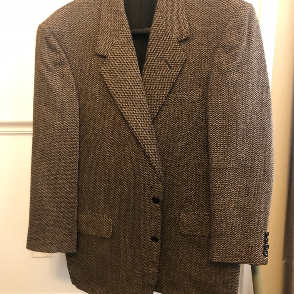 Oxxford Clothes The Cambridge Pure Alpaca Suit Jacket
